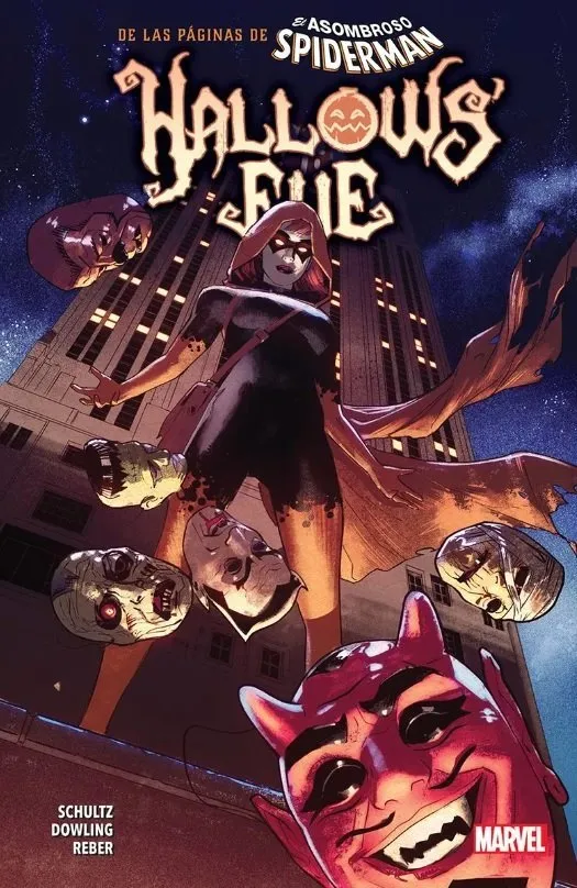 Spiderman: Hallow's Eve. 100% Marvel