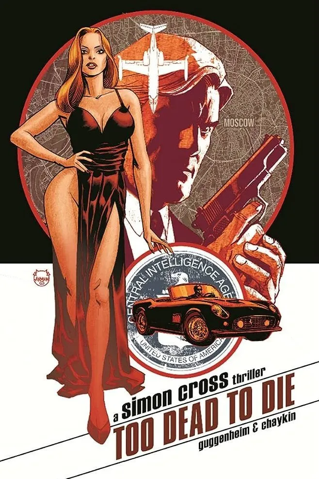 Too Dead to Die: A Simon Cross thriller