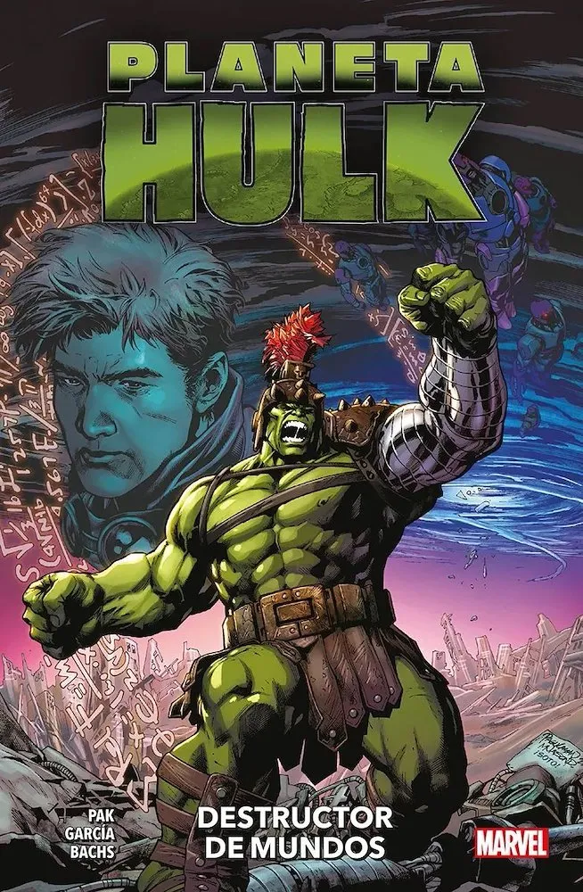 Planeta Hulk: Destructor de mundos. 100% Marvel