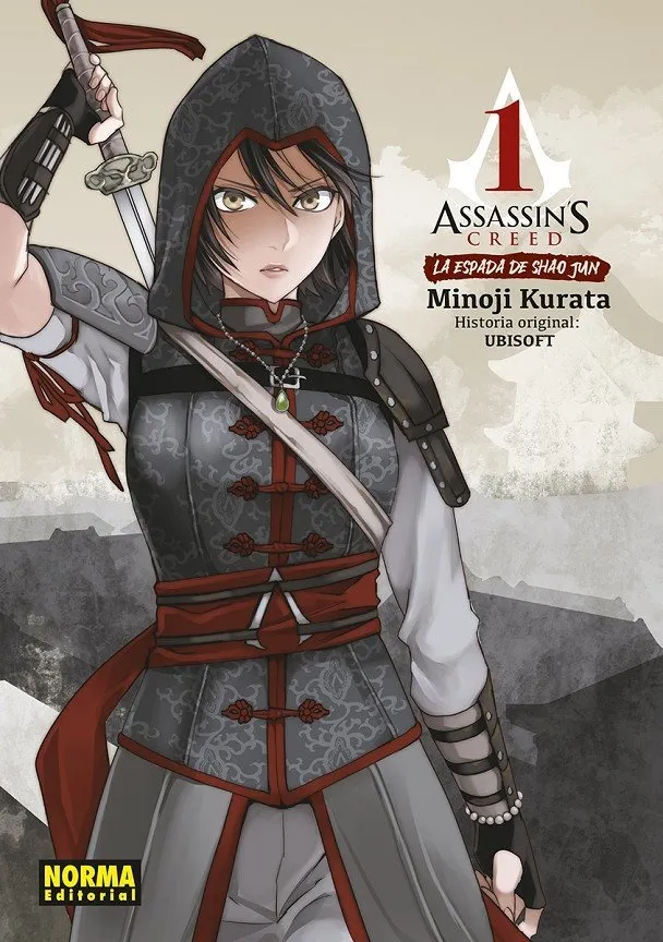 Assassin's Creed La espada de Shao Jun