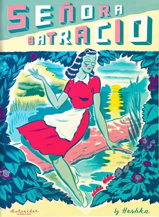 Señora Batracio