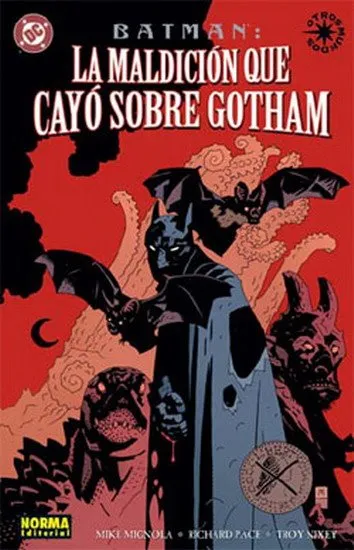 Batman: La maldición que cayó sobre Gotham