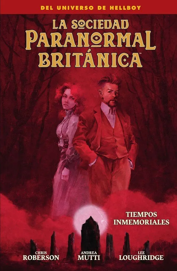 La Sociedad Paranormal Británica - Tiempos inmemoriales