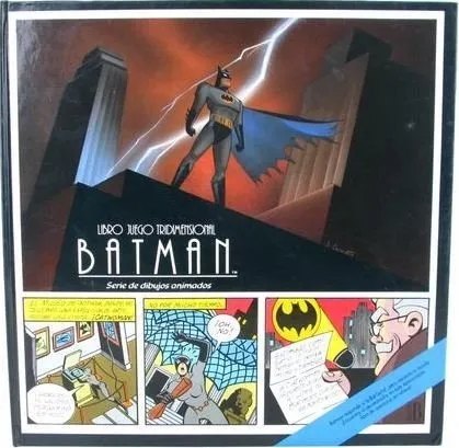 Batman: Libro Juego Tridimensional