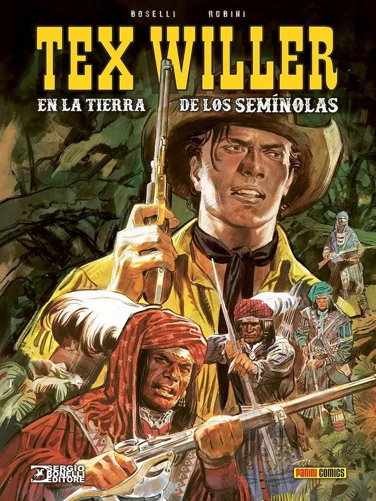 Tex Willer. En la tierra de los semínolas