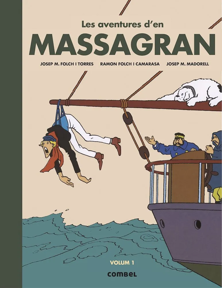 Les aventures d'en Massagran (Catalán)