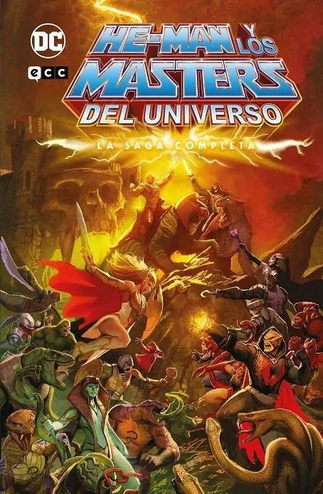 He-man y los masters del universo La Saga Completa