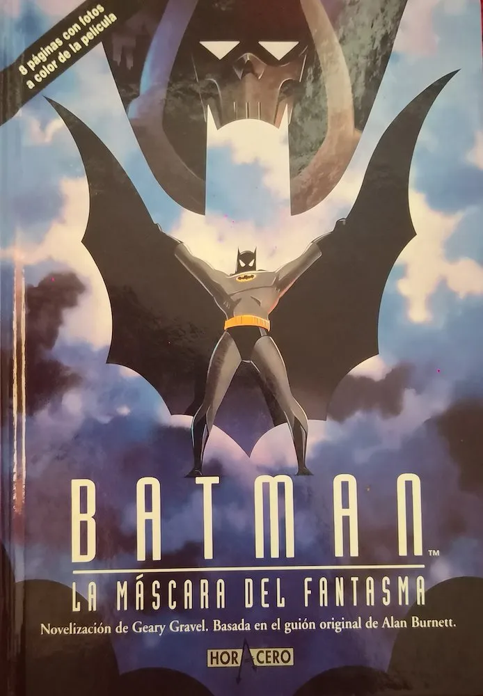 Batman. La máscara del Fantasma. Novelización de la pelicula