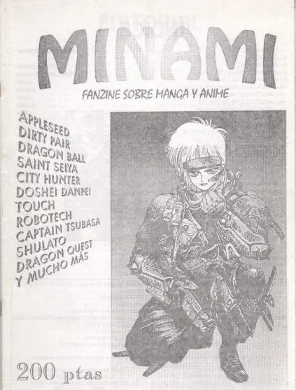 Minami - Fanzine sobre manga y Anime