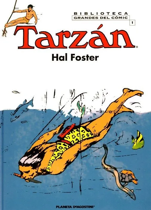Tarzán. Biblioteca Grandes del Cómic