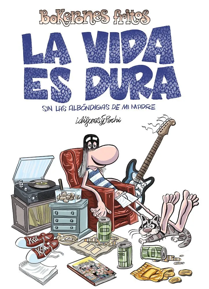 Bokerones Fritos. La vida es dura sin las albóndigas de mi madre