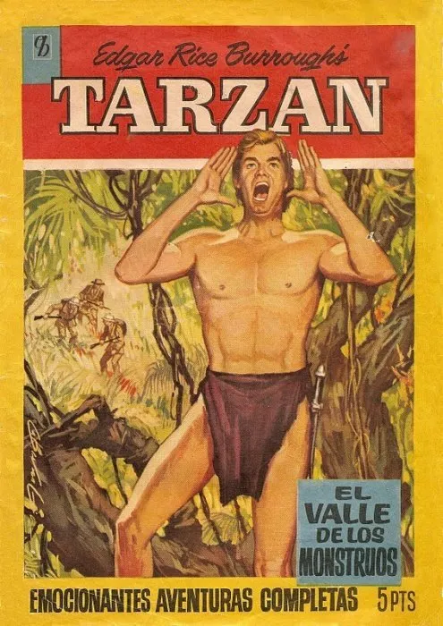Tarzan. Edgar Rice Burroughs