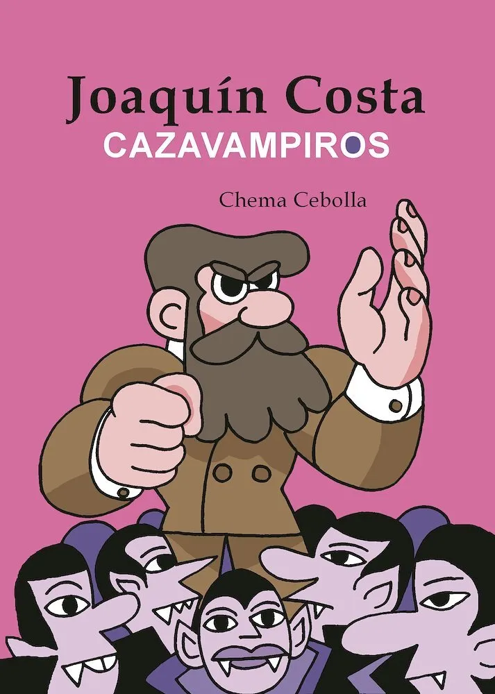Joaquín Costa Cazavampiros