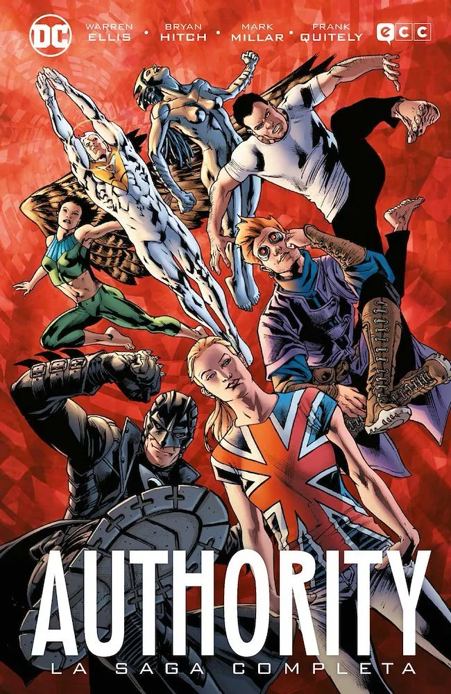 The Authority - La saga completa