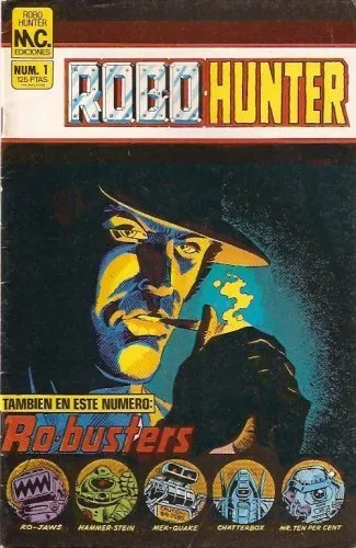 Robo Hunter