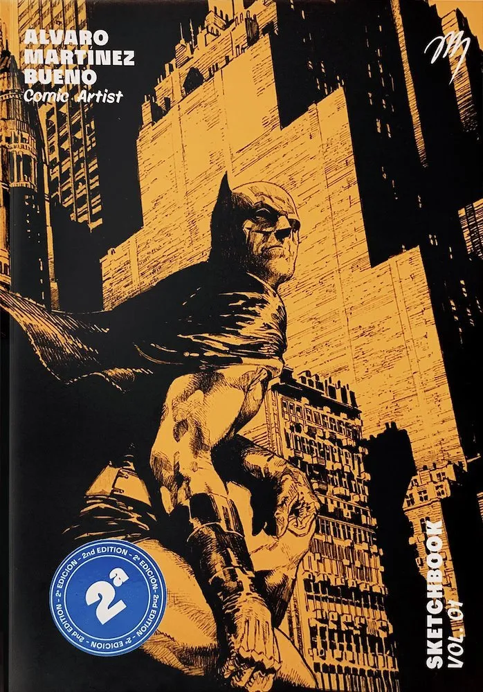 Alvaro Martinez Bueno Comic Artist Sketchbook Vol. 1 (Autoedición)