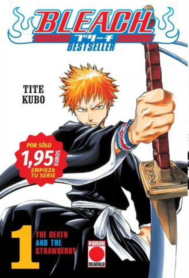 Bleach Bestseller #1 (Empieza tu serie)