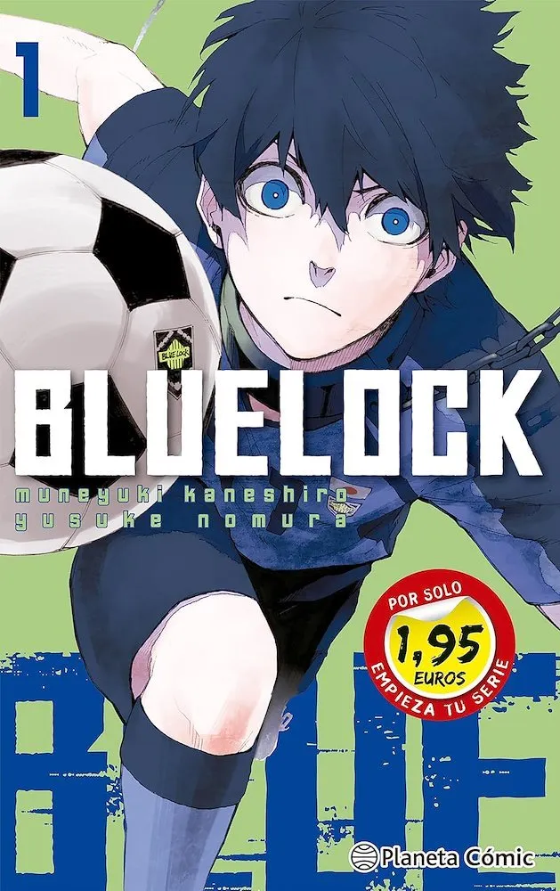 Blue Lock 1 (Empieza tu serie)