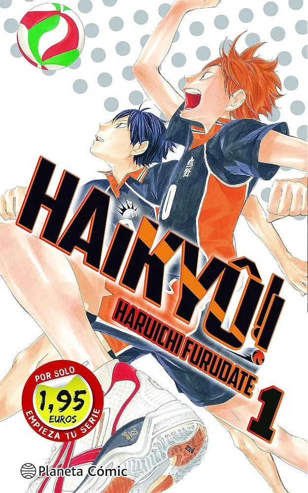 Haikyû!! 1 (Empieza tu serie)