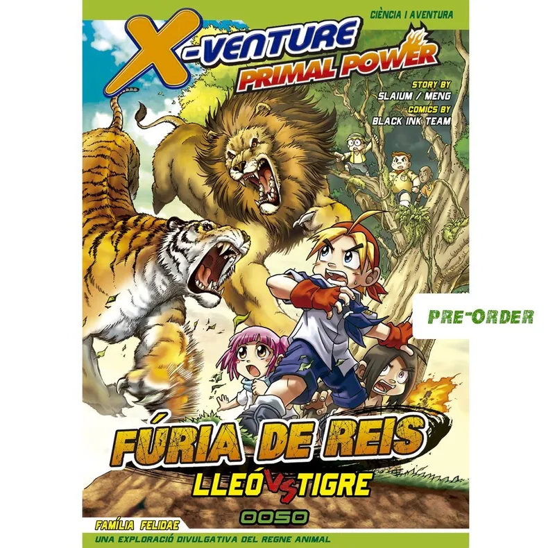 X-Venture: Primal Power (Catalán)