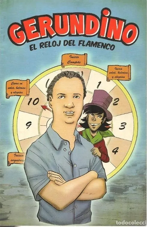 Gerundino. El Reloj del Flamenco