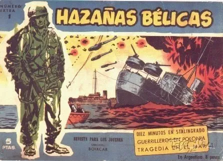 Hazañas Bélicas Extra Azul
