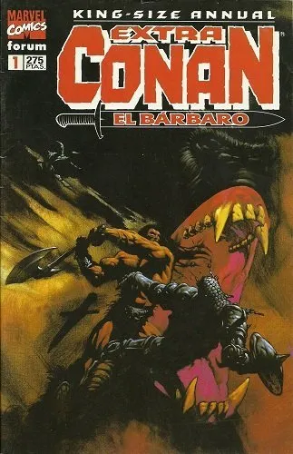 Extra Conan. El bárbaro