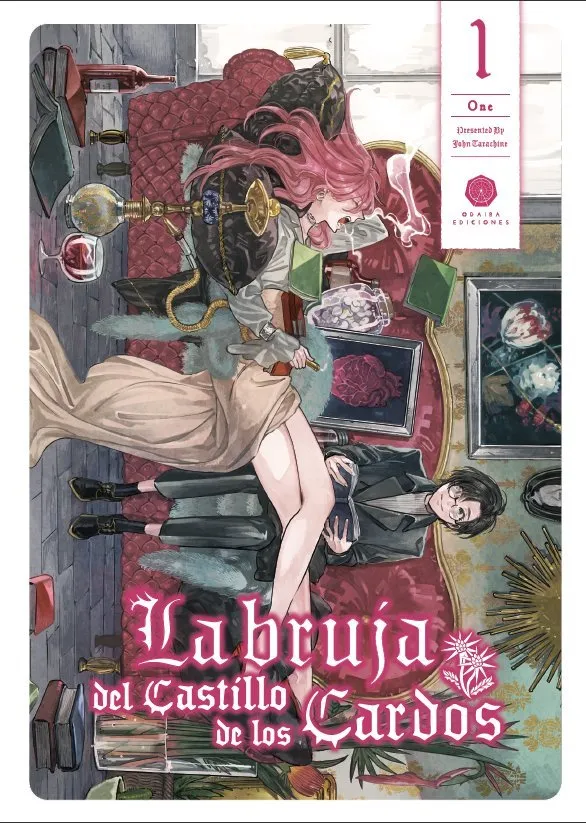 La bruja del castillo de los cardos