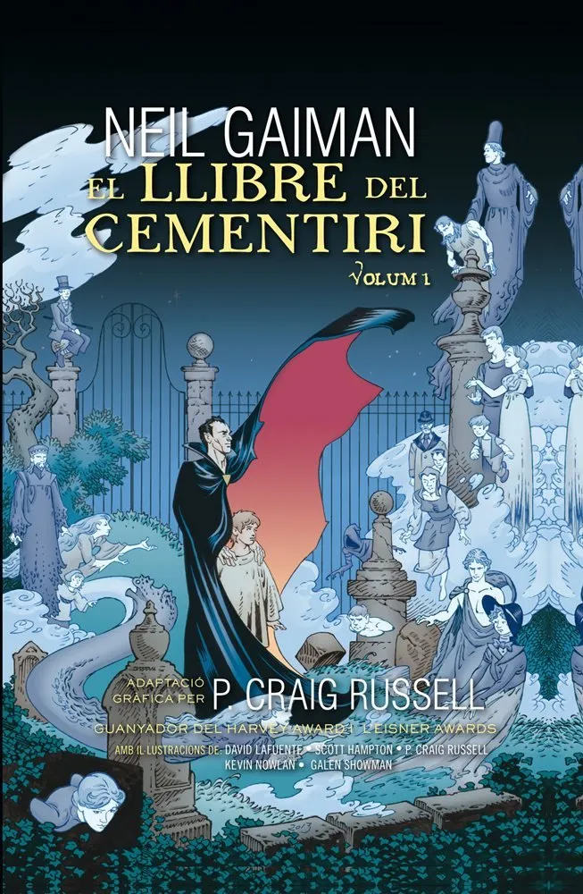 El llibre del cementiri (Catalán)