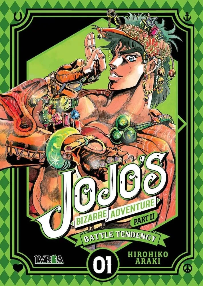 JoJo's Bizarre Adventure - Part II: Battle Tendency
