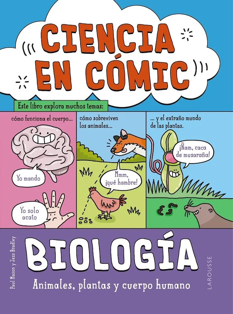 Ciencia en cómic