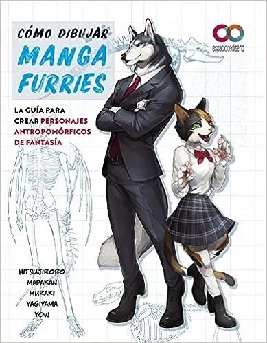 Cómo dibujar manga furries