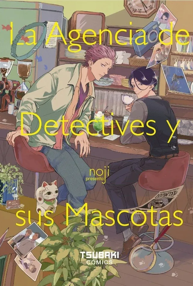 La agencia de detectives y sus mascotas
