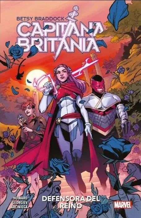 Betsy Braddock: Capitana Britania - Defensora del reino