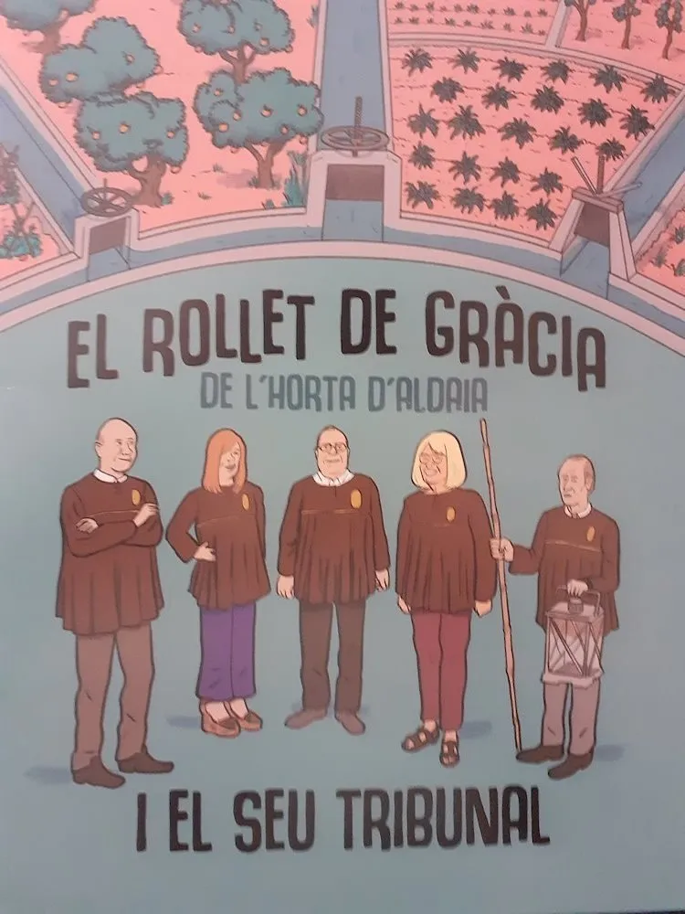 El rollet de Gràcia de l'Horta d'Aldaia