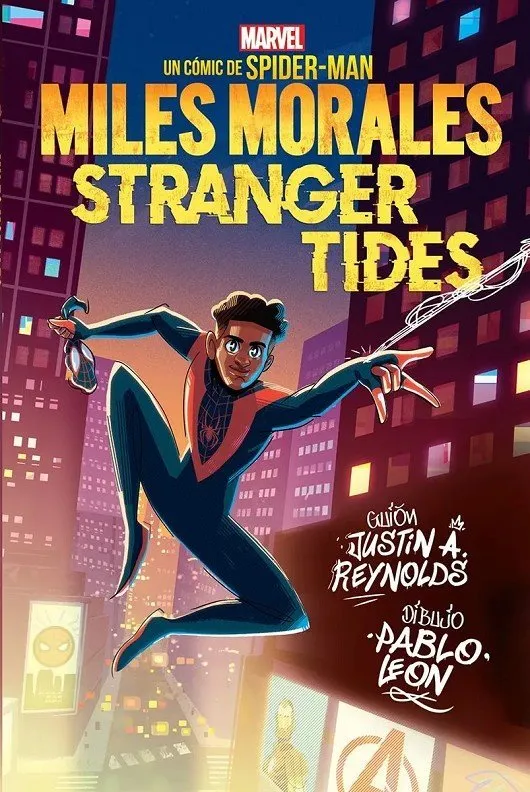 Miles Morales: Stranger Tides