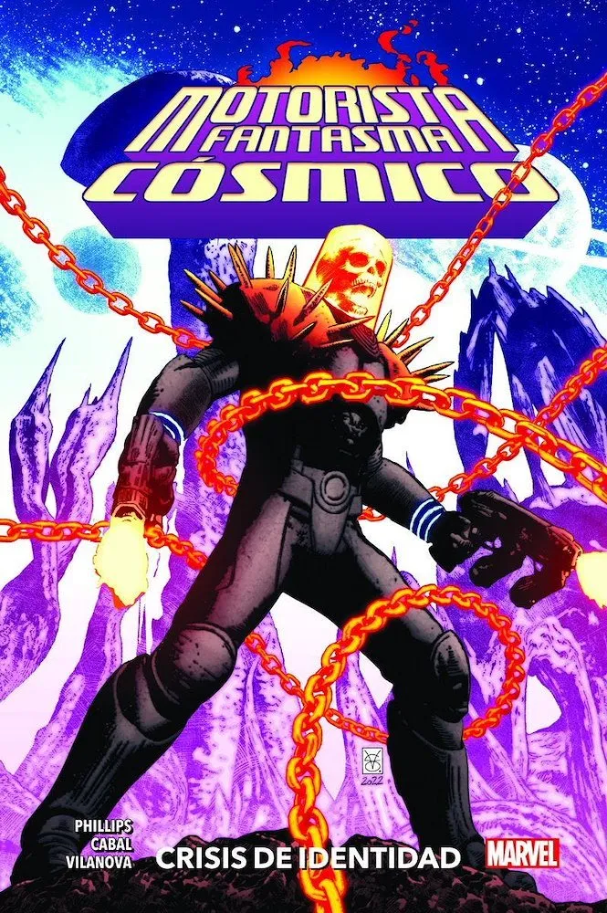 Motorista Fantasma Cósmico. 100% Marvel HC