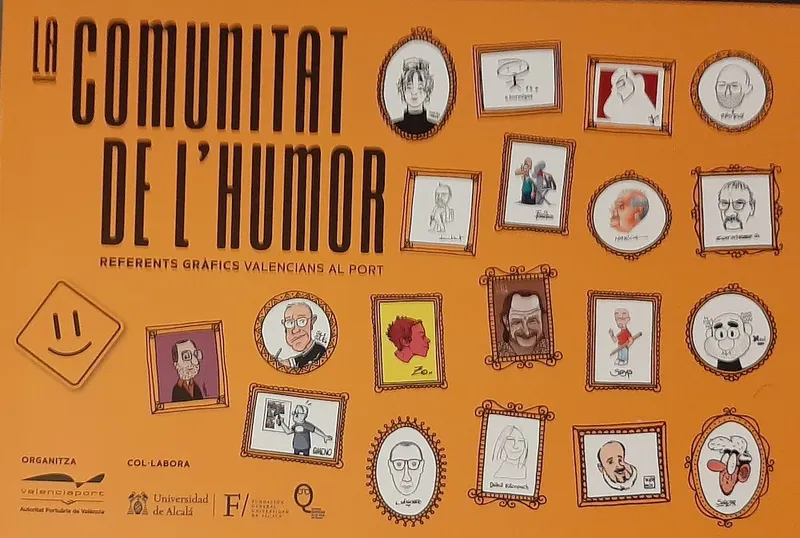 La comunitat de l'humor. Referents gràfics valencians al port