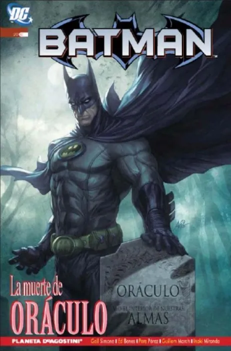 Batman. La muerte de Oráculo
