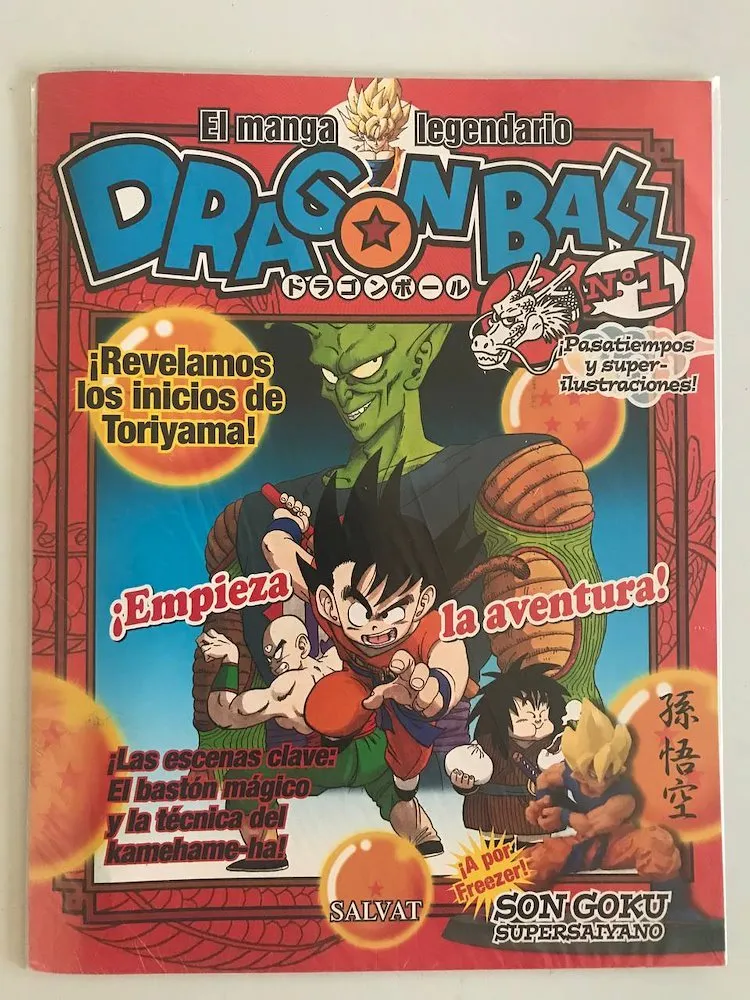 Dragon Ball El manga legendario