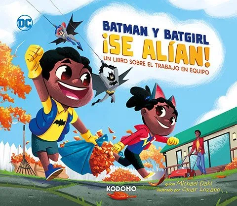 ¡Batman y Batgirl se alían!