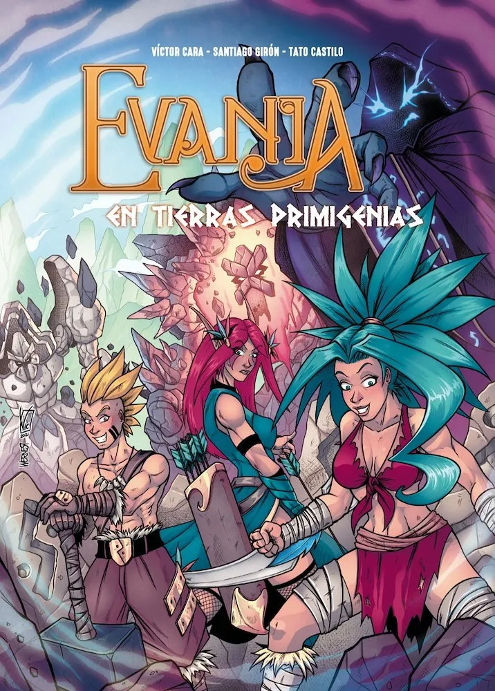 Evania. En tierras primigenias.