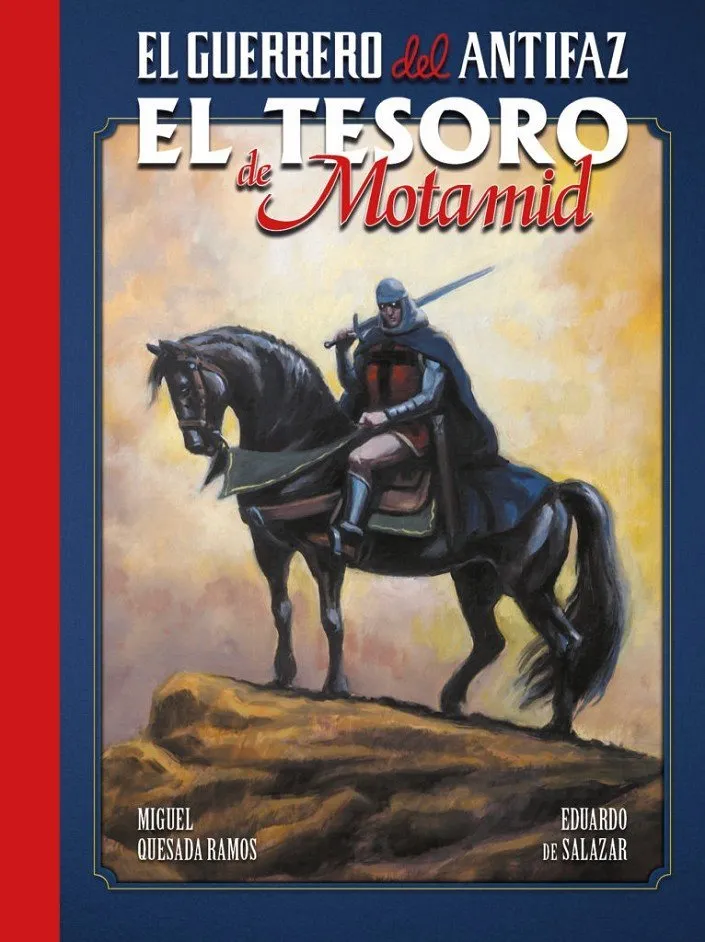 El Guerrero del Antifaz. El tesoro de Motamid