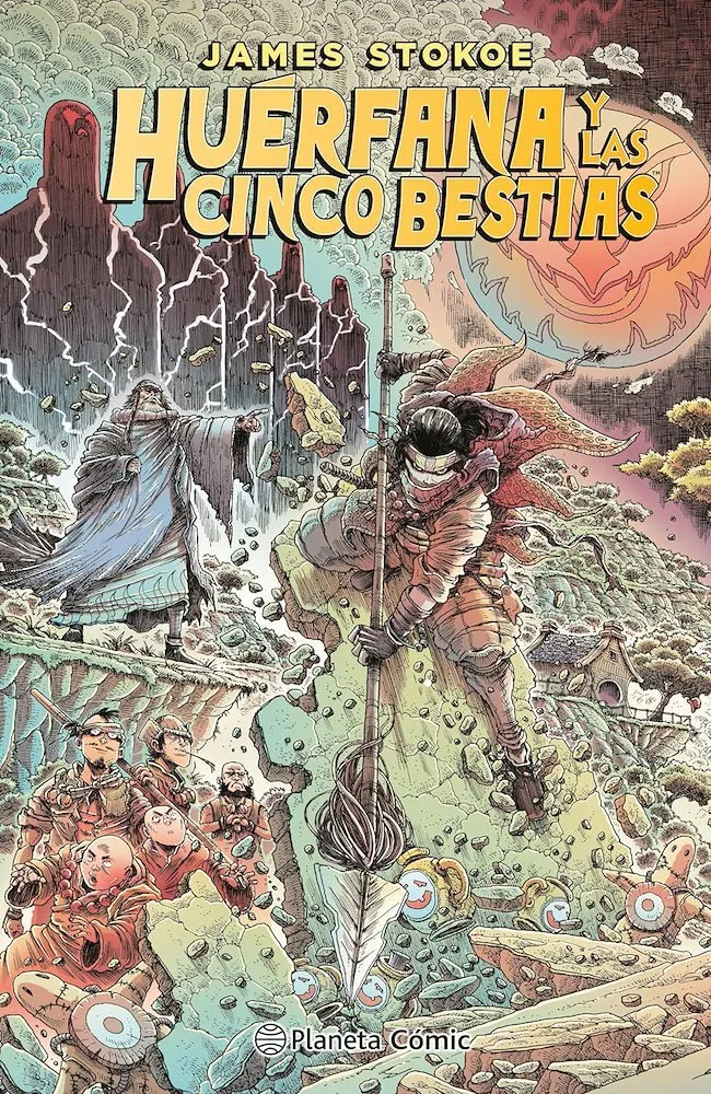 Huérfana y las Cinco Bestias