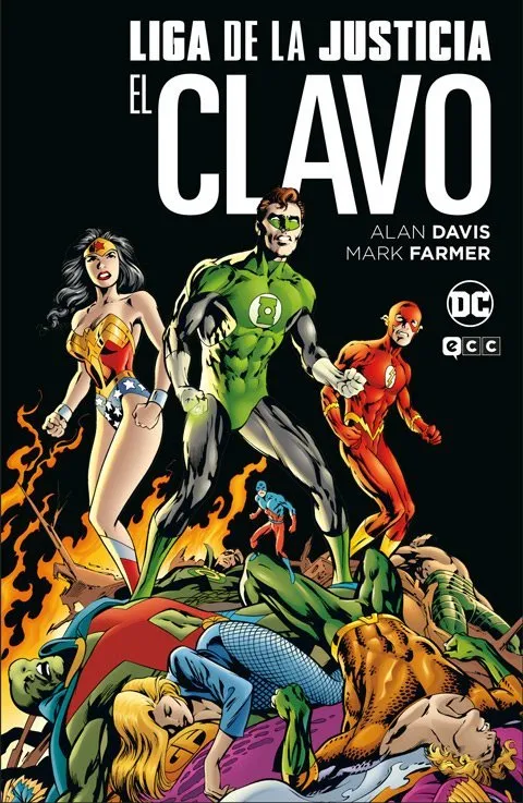 Liga de la Justicia: El clavo