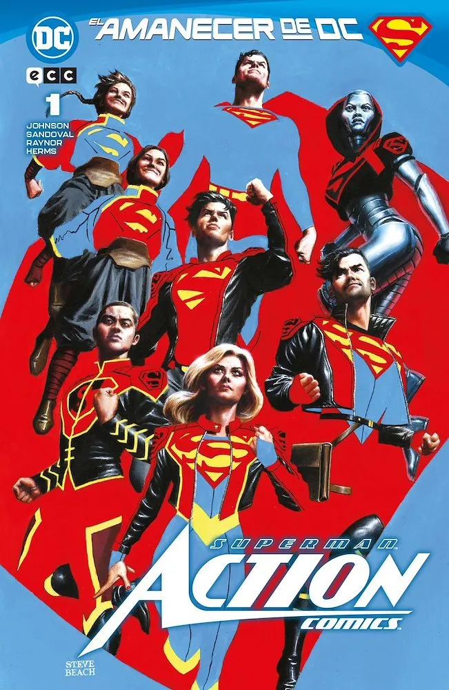 El amanecer de DC. Superman: Action Comics