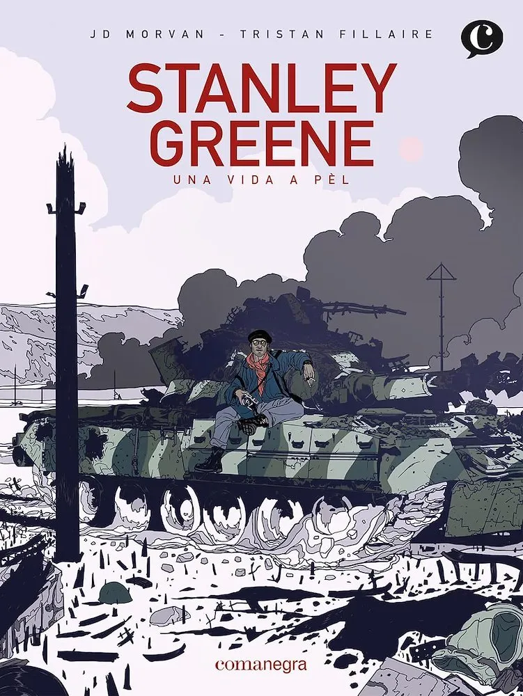 Stanley Greene: Una vida a pèl