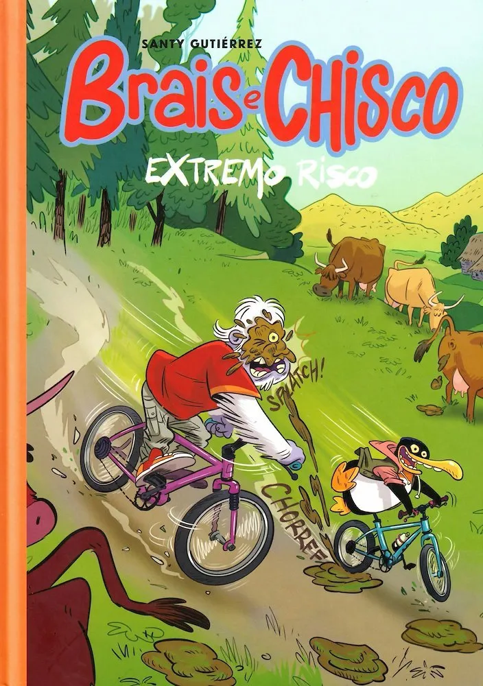 Brais e Chisco, extremo risco