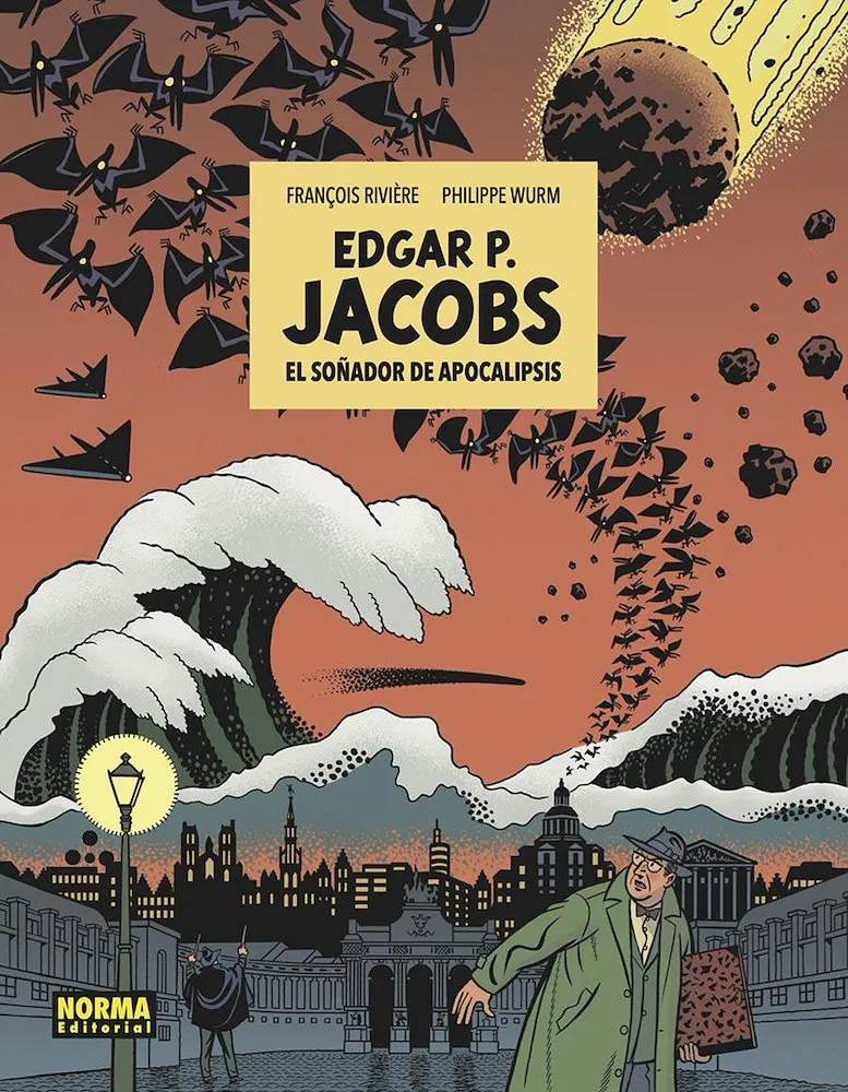 Edgar P. Jacobs. El soñador de apocalipsis