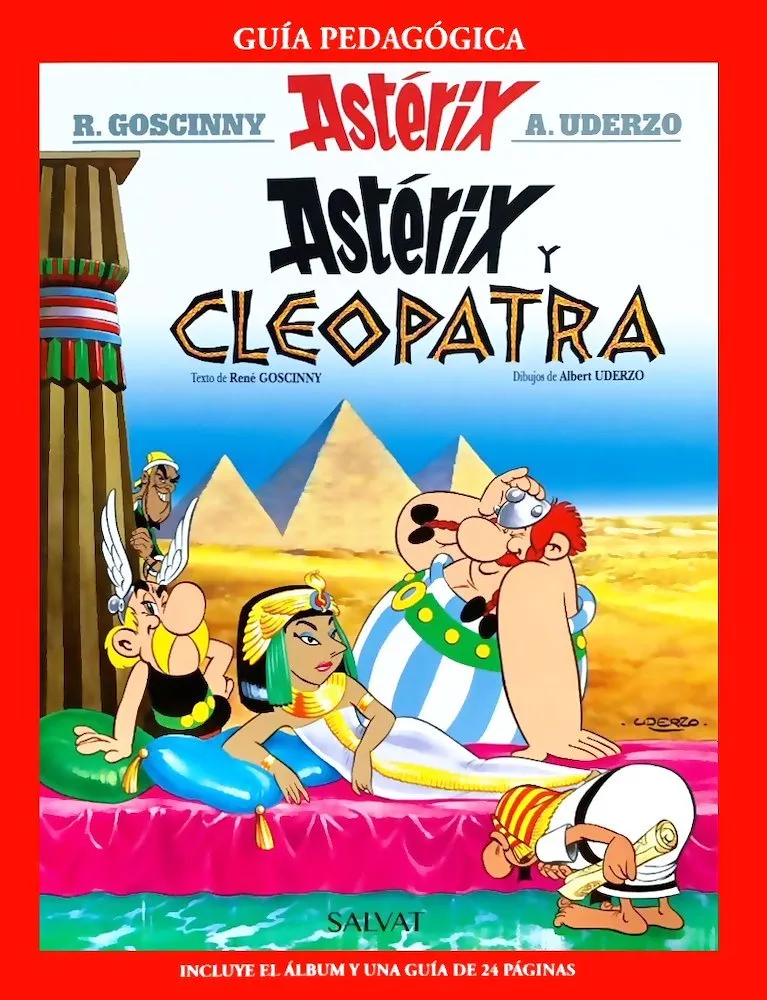Guía pedagógica. Astérix y Cleopatra